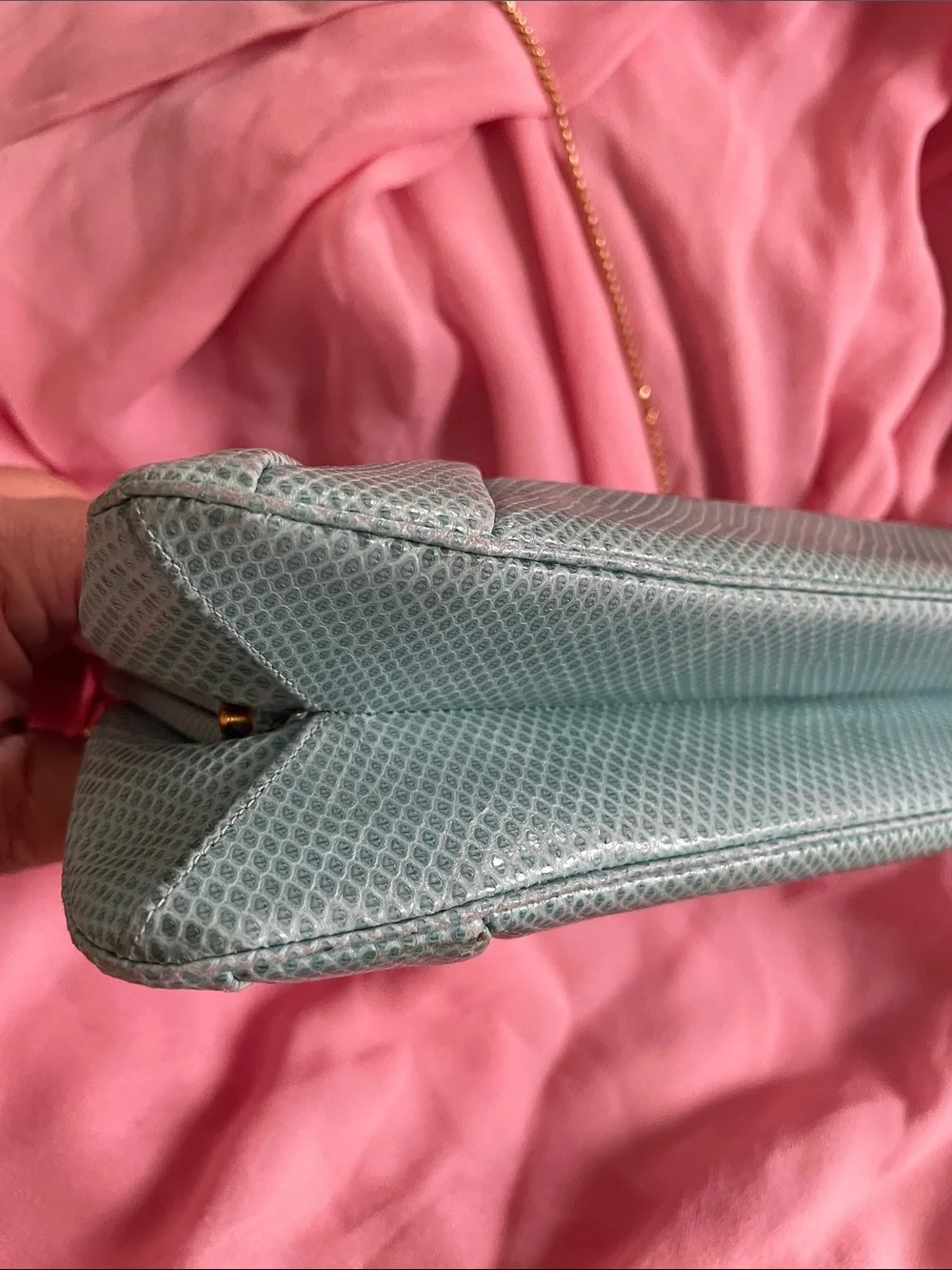 Judith Leiber need gold